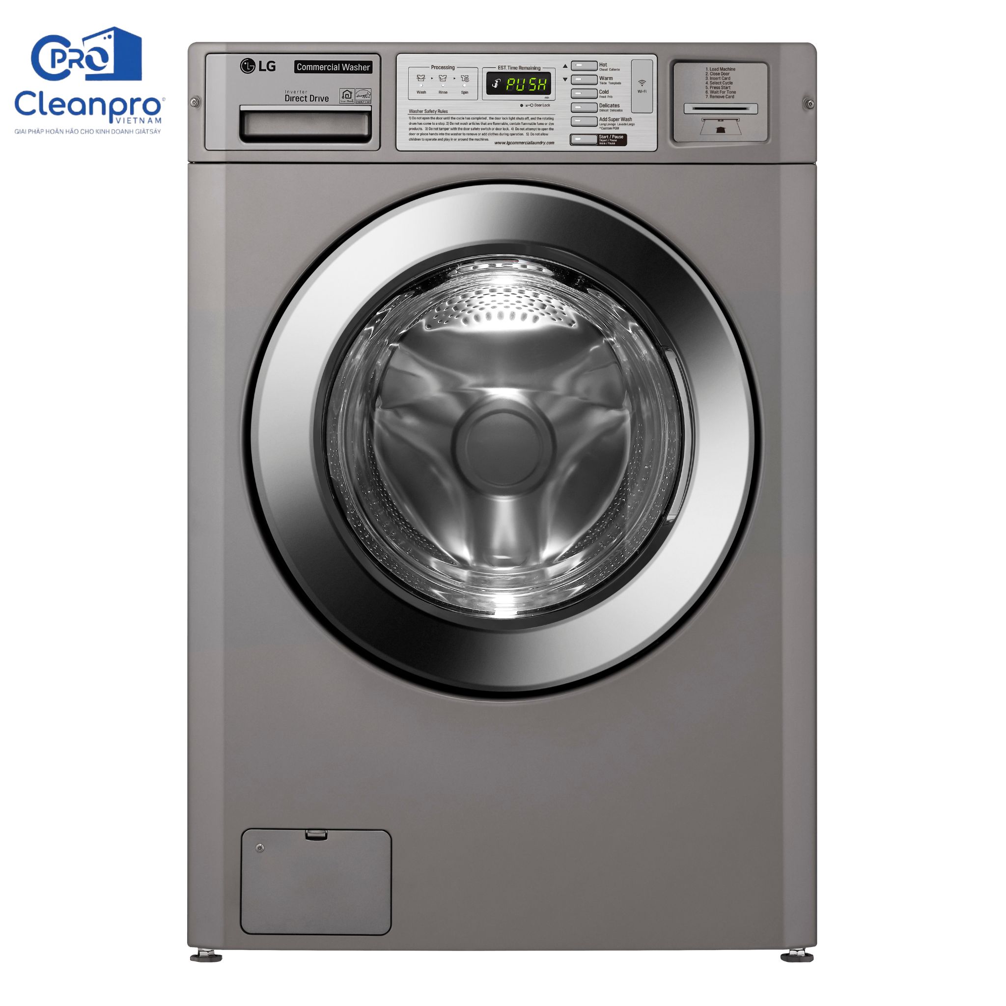 Máy giặt LG Giant – C Max – 13kg