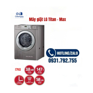 Máy giặt LG Titan Max - 17kg