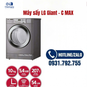 Máy sấy LG Giant - C Max 10.2kg ( Điện )