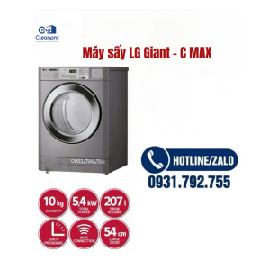 Máy sấy LG Giant - C Max 10.2kg ( Điện )