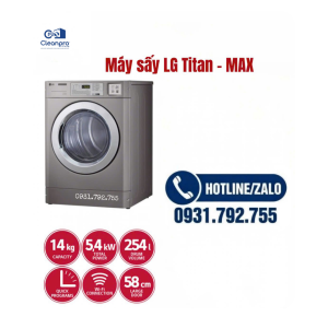 Máy sấy LG Titan Max -14kg ( Điện )