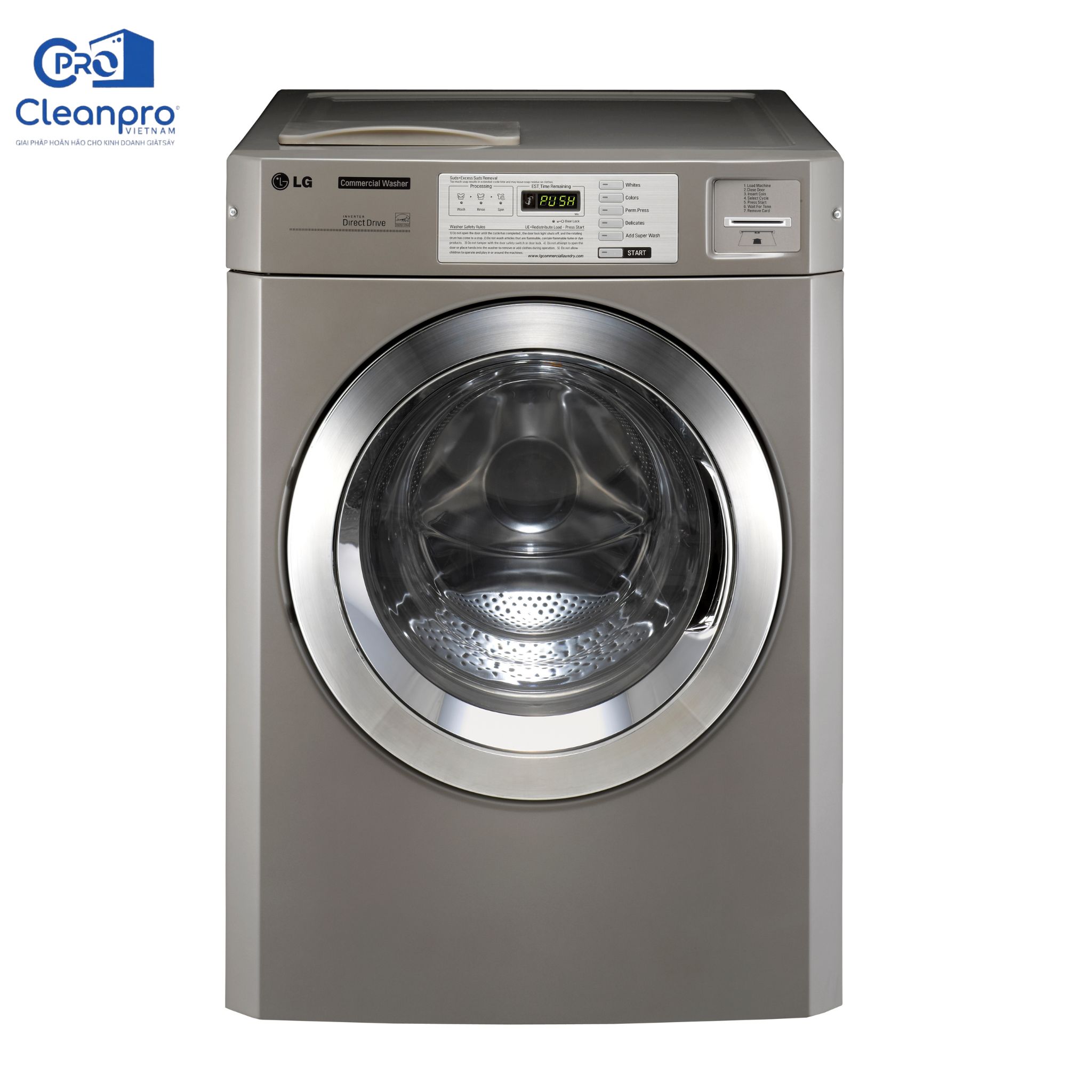 Máy giặt LG Titan Max – 17kg