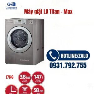 Máy giặt LG Titan Max - 17kg