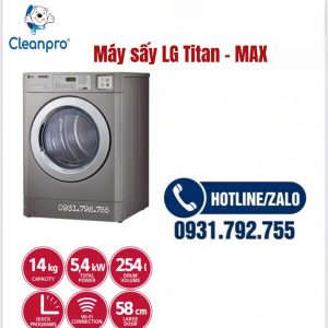 Máy sấy LG Titan Max -14kg ( Điện )