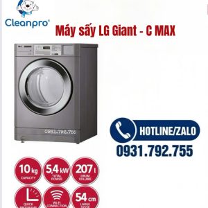 Máy sấy LG Giant - C Max 10.2kg ( Điện )