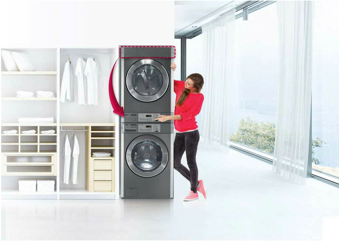 Vì sao một số hộ gia đình chọn máy giặt – máy sấy công nghiệp LG Giant-C Max?