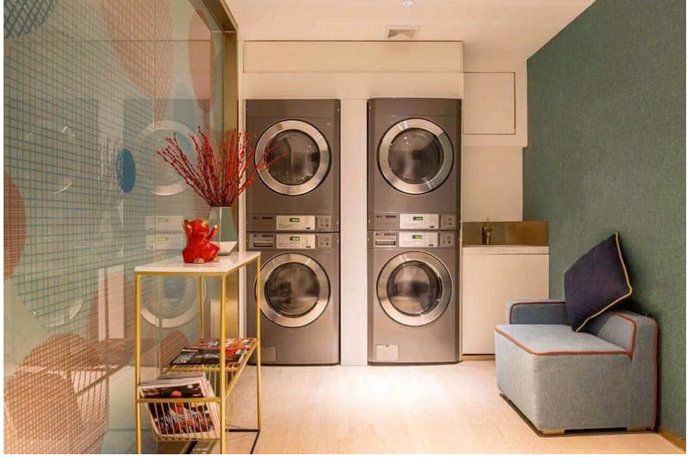 MÔ HÌNH  GIẶT SẤY CHO HOMESTAY