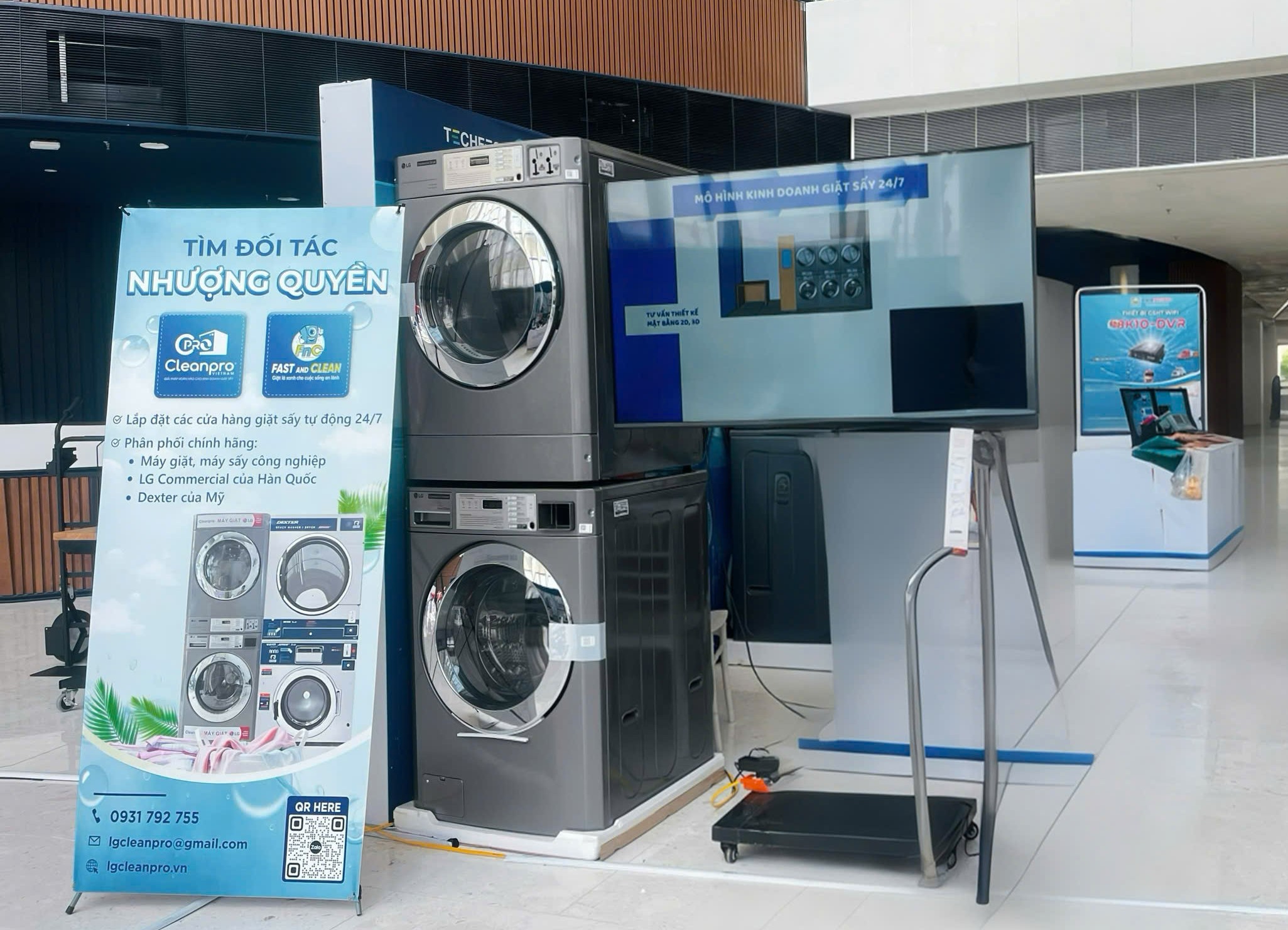 🌟🎉 CLEANPRO VIỆT NAM THAM GIA THÀNH CÔNG HỘI CHỢ HẢI PHÒNG TECHFEST 2025