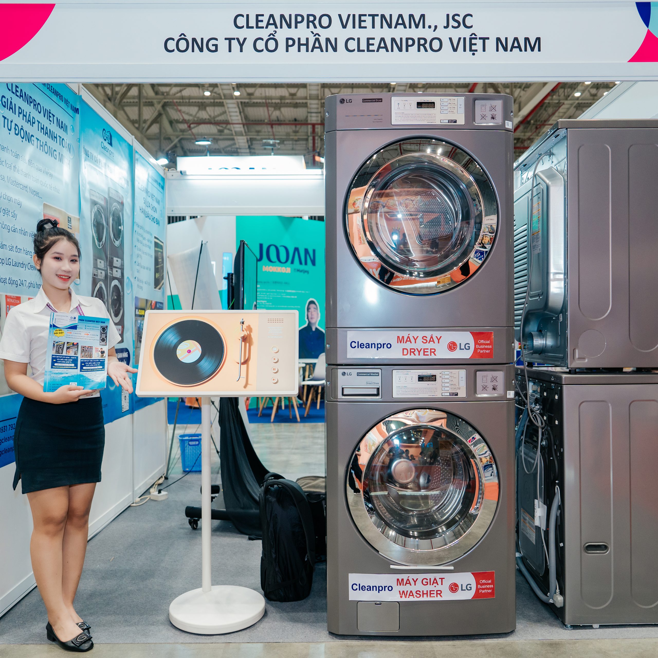 🌟 CLEANPRO VIỆT NAM – ẤN TƯỢNG TẠI TRIỂN LÃM VIETRF 2025 🌟