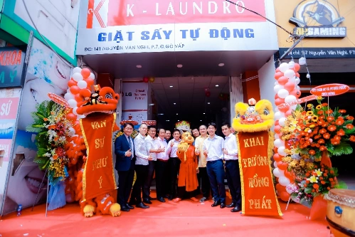 Một chi nhán khai trương tại Gò Vấp (TP HCM).