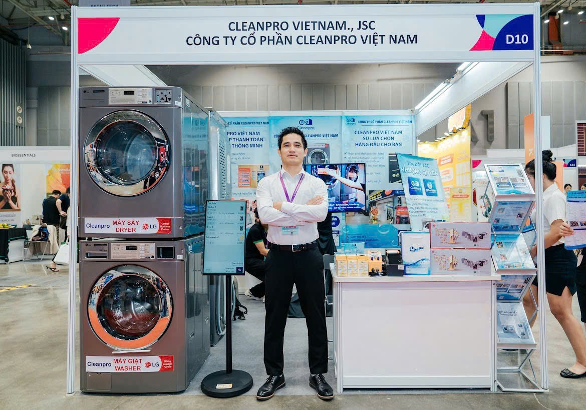 Ông Thạch Công Quang - Tổng Giám đốc Công ty cổ phần Cleanpro Việt Nam (phường Láng, Hà Nội). Ảnh: NVCC.