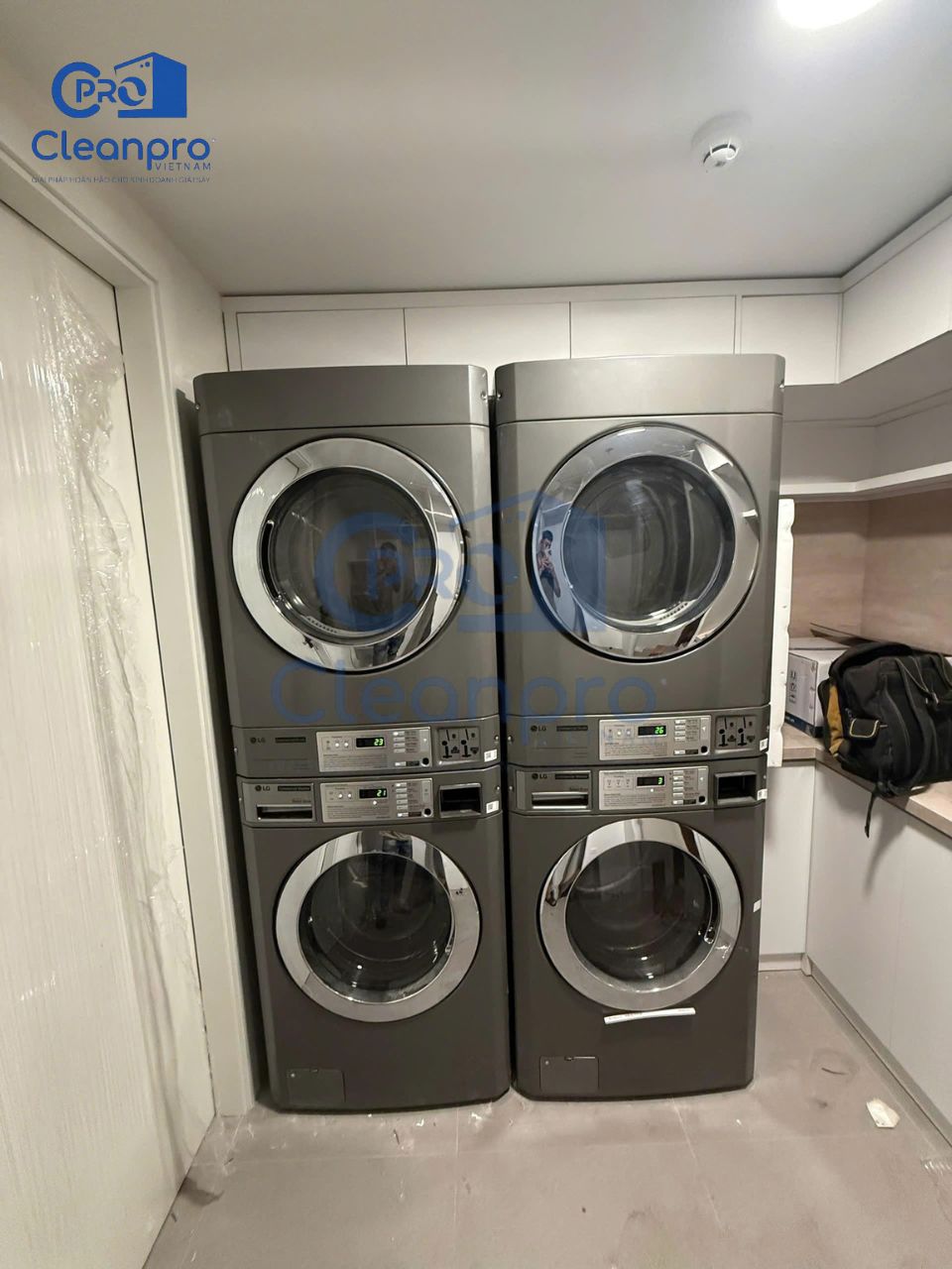 LG Commercial – Giải pháp giặt sấy chuyên dụng cho homestay và cơ sở lưu trú
