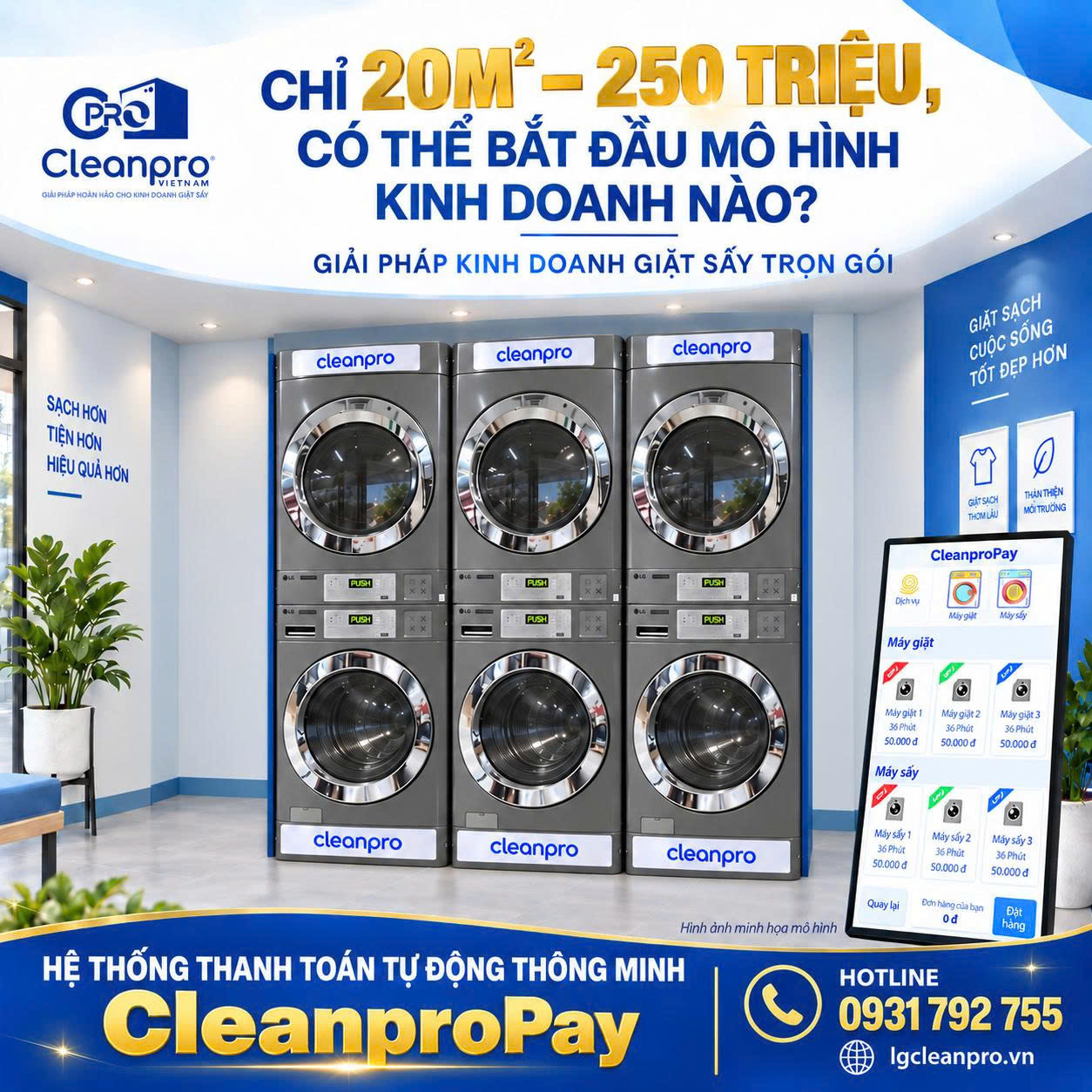 Chỉ 20m² – 250 triệu, có thể bắt đầu mô hình kinh doanh nào?